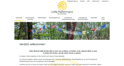 Desktop Screenshot of juttahaltermann.de